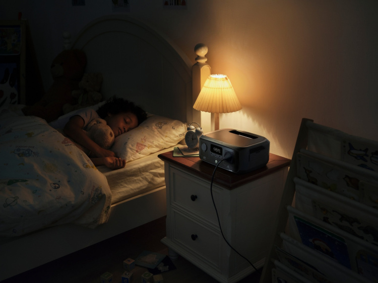 EcoFlow River 3 bærbar strømstation, 245 Wh