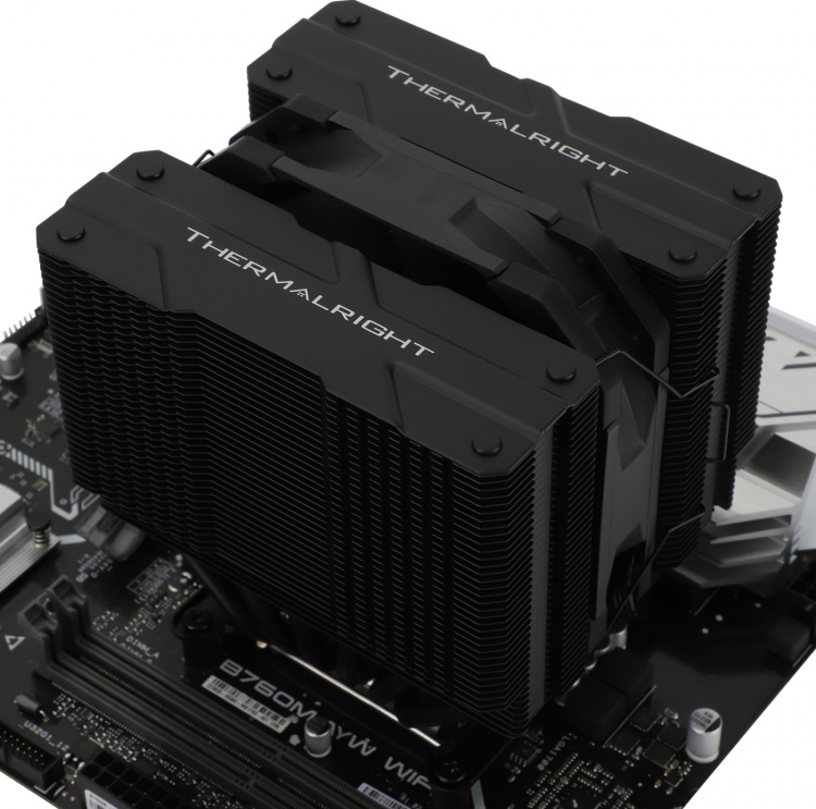 Thermalright Peerless Assassin 120 Mini CPU-køler, sort