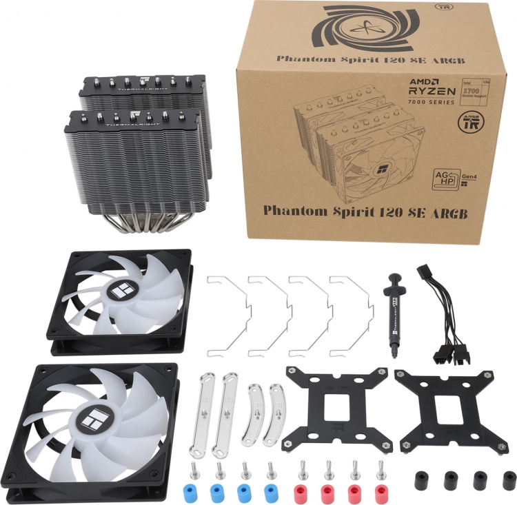 Thermalright Thermalright Phantom Spirit 120 SE ARGB-CPU-køler