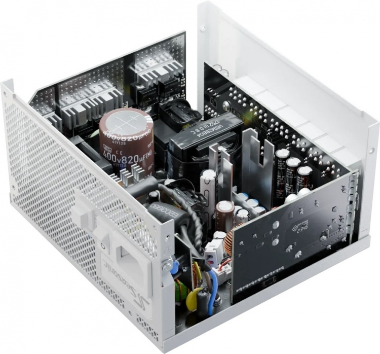 Seasonic FOCUS GX-1000 ATX 3.1 (2024) strømforsyning, hvid, 1000 W