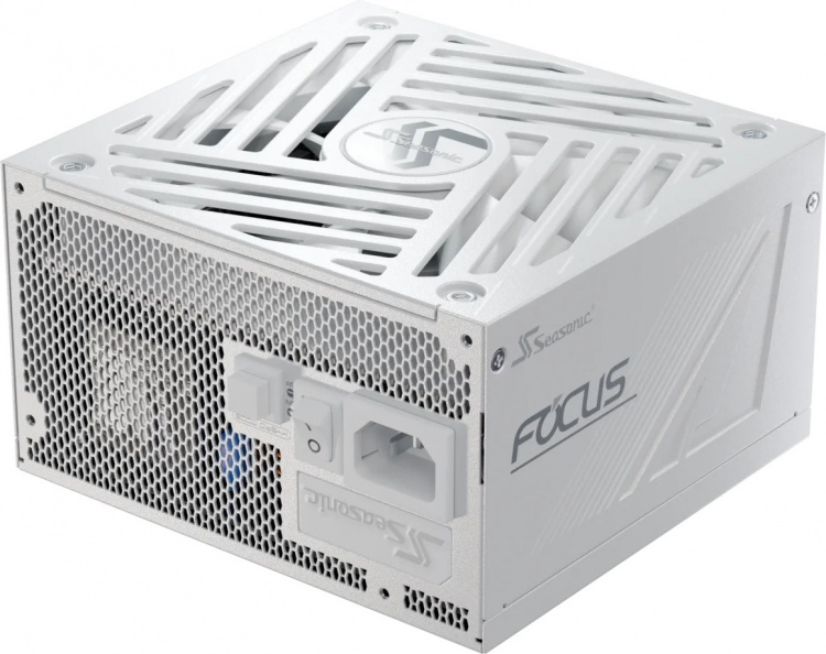 Seasonic FOCUS GX-850 ATX 3.1 (2024) strømforsyning, hvid, 850 W