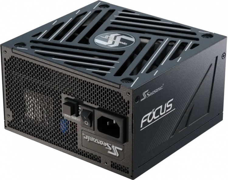 Seasonic FOCUS GX-750 ATX 3.1 (2024) strømforsyning, sort, 750 W