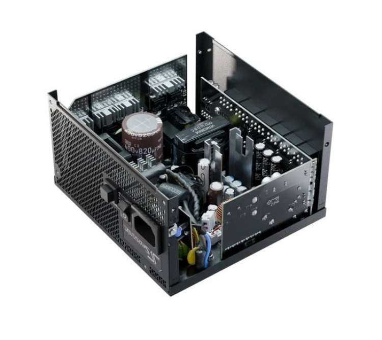 Seasonic FOCUS GX-1000 ATX 3.1 (2024) strømforsyning, sort, 1000 W