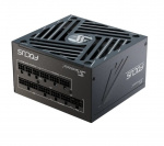 Seasonic FOCUS GX-1000 ATX 3.1 (2024) strømforsyning, sort, 1000 W