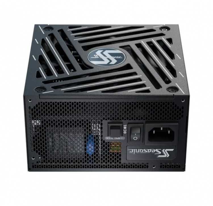Seasonic FOCUS GX-1000 ATX 3.1 (2024) strømforsyning, sort, 1000 W