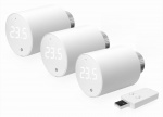 Shelly BLU TRV + BLU Gateway Gen3 -smarttermostat, 3 stk.