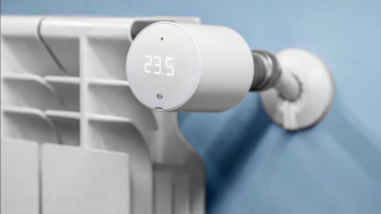 Shelly BLU TRV + BLU Gateway Gen3 -smarttermostat, 3 stk.