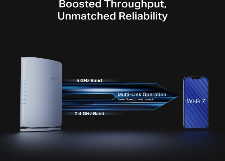 TP-Link Archer BE450 Dual-Band WiFi 7-router