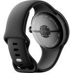Google Pixel Watch 3 LTE-smartur, 45 mm, Obsidian / Matte Black