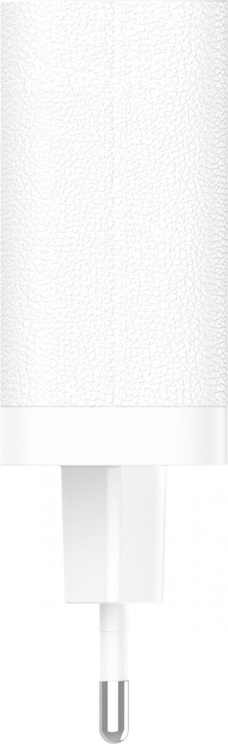 OnePlus SUPERVOOC 120 W strømadapter med to porte, hvid. Den