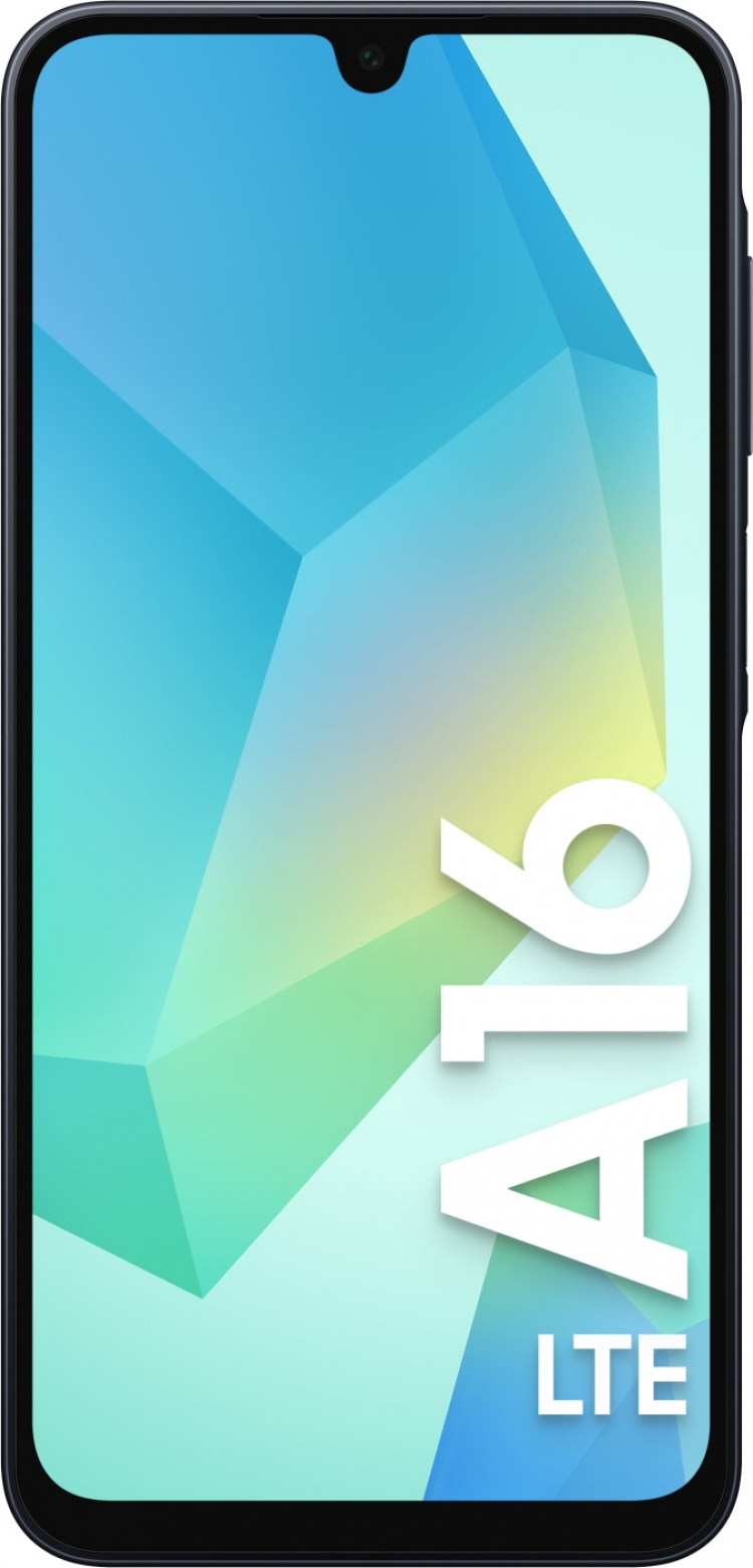 Samsung Galaxy A16 LTE-telefon, 128/4 GB, sort