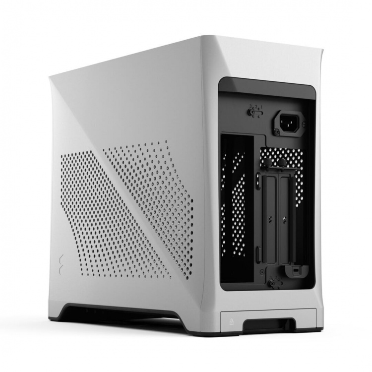 Fractal Design Era 2 ITX-kabinet, sølv
