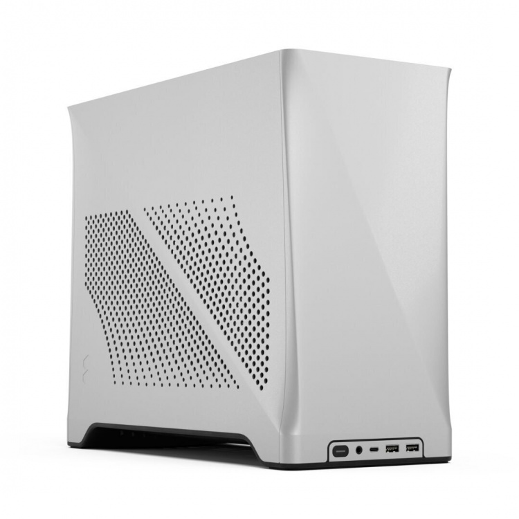 Fractal Design Era 2 ITX-kabinet, sølv