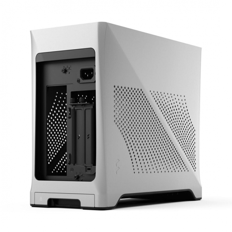 Fractal Design Era 2 ITX-kabinet, sølv