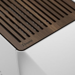 Fractal Design Era 2 ITX-kabinet, sølv