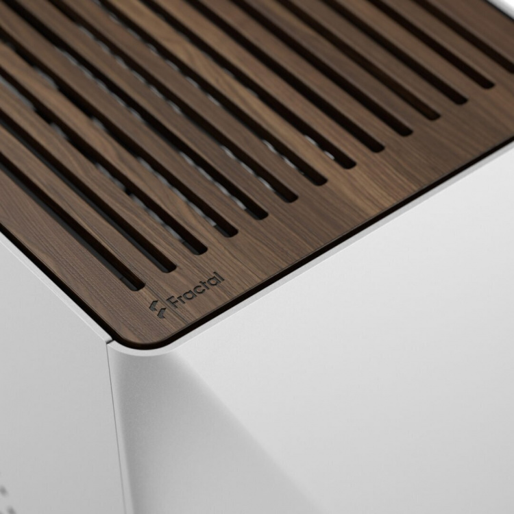 Fractal Design Era 2 ITX-kabinet, sølv