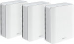 ASUS ZenWiFi BT10 Tri-band WiFi 7 Mesh-system, 3-pak, hvid