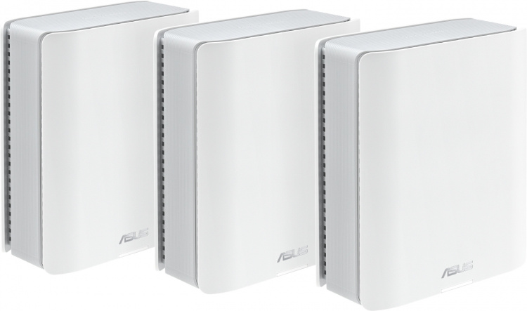 ASUS ZenWiFi BT10 Tri-band WiFi 7 Mesh-system, 3-pak, hvid