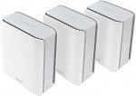 ASUS ZenWiFi BT10 Tri-band WiFi 7 Mesh-system, 3-pak, hvid