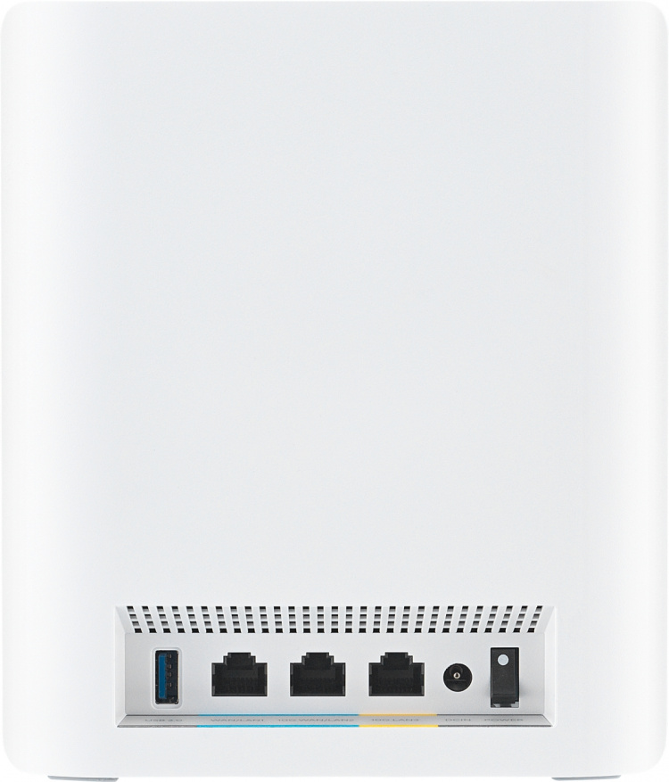 ASUS ZenWiFi BT10 Tri-band WiFi 7 Mesh-system, 3-pak, hvid