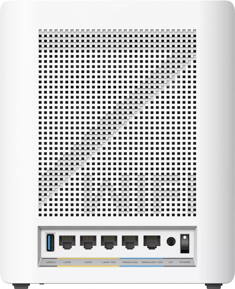 ASUS ZenWiFi BQ16 Quad-band WiFi 7 Mesh-router, hvid