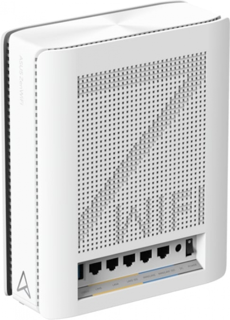 ASUS ZenWiFi BQ16 Quad-band WiFi 7 Mesh-router, hvid