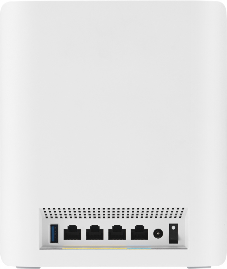 ASUS ZenWiFi BT8 Tri-band WiFi 7 Mesh-router, hvid