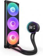 NZXT Kraken Elite RGB 360 (2024) – væskekølesystem, sort