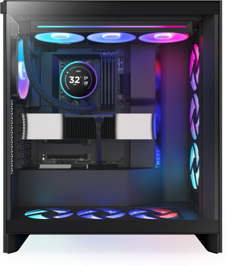 NZXT Kraken Elite RGB 360 (2024) – væskekølesystem, sort