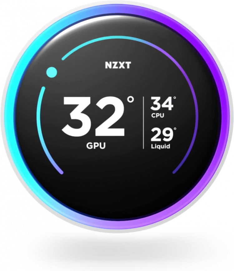 NZXT Kraken Elite RGB 360 (2024) – væskekølesystem, hvid