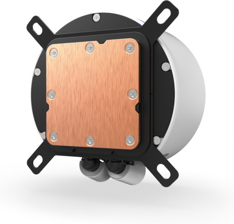 NZXT Kraken Elite RGB 360 (2024) – væskekølesystem, hvid