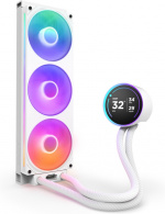NZXT Kraken Elite RGB 360 (2024) – væskekølesystem, hvid