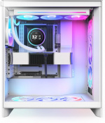 NZXT Kraken Elite RGB 360 (2024) – væskekølesystem, hvid