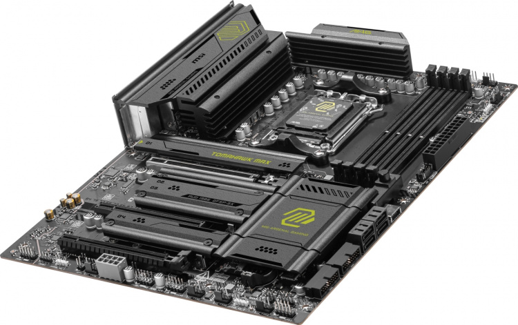 MSI MAG B850 TOMAHAWK MAX WIFI AM5 ATX-bundkort