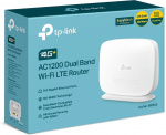 TP-Link Archer MR505 4G+ LTE-modem og WiFi-router Et
