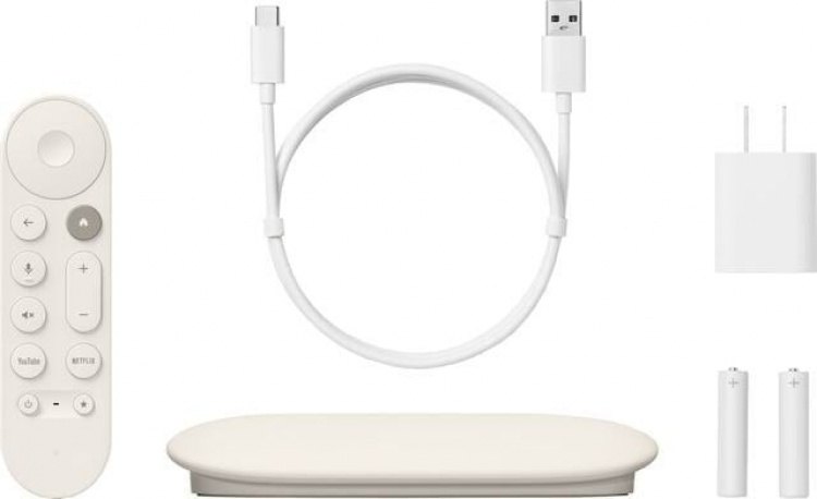 Google TV Streamer (4K) -medieafspiller