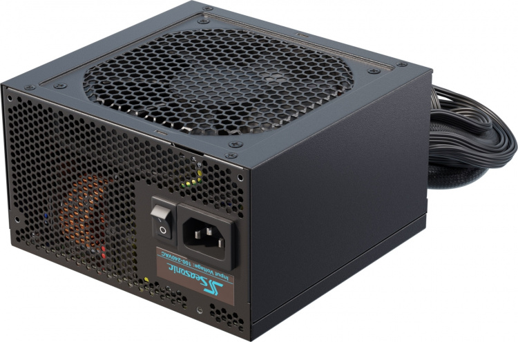 Seasonic G12 GM-750 (2024) ATX-strømforsyning, sort, 750 W