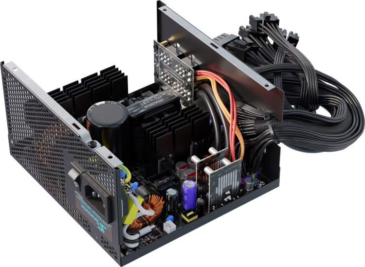 Seasonic G12 GM-750 (2024) ATX-strømforsyning, sort, 750 W