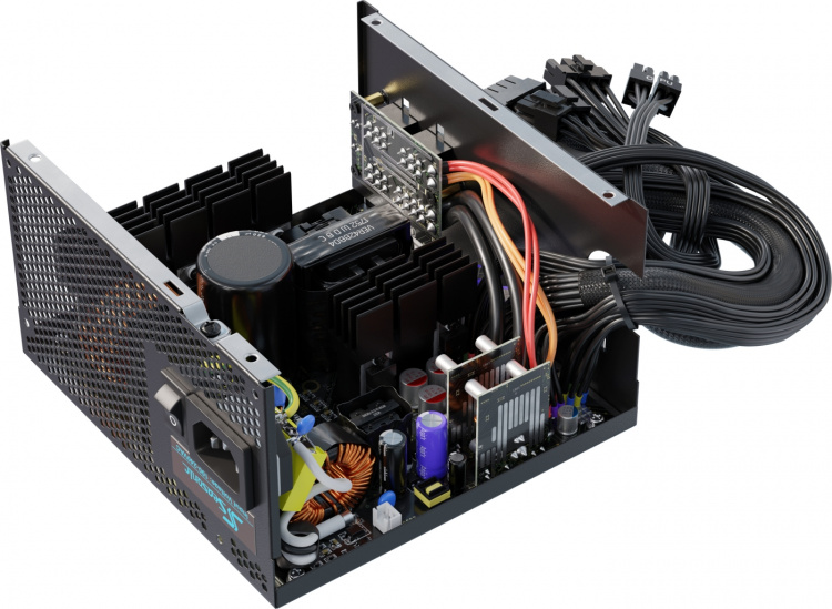 Seasonic G12 GM-650 (2024) ATX-strømforsyning, sort, 650 W