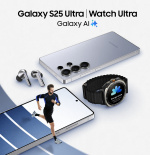 Samsung Galaxy S25 Ultra 5G-telefon, 512/12 GB, Titanium Black