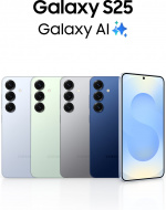 Samsung Galaxy S25 5G-telefon, 256/12 GB, Navy