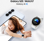 Samsung Galaxy S25 5G-telefon, 128/12 GB, Icy Blue