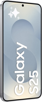 Samsung Galaxy S25 5G-telefon, 256/12 GB, Silver Shadow