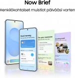 Samsung Galaxy S25 5G-telefon, 256/12 GB, Silver Shadow