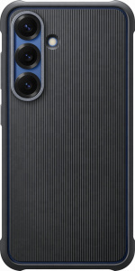 Samsung Galaxy S25 Rugged beskyttelsesetui, sort