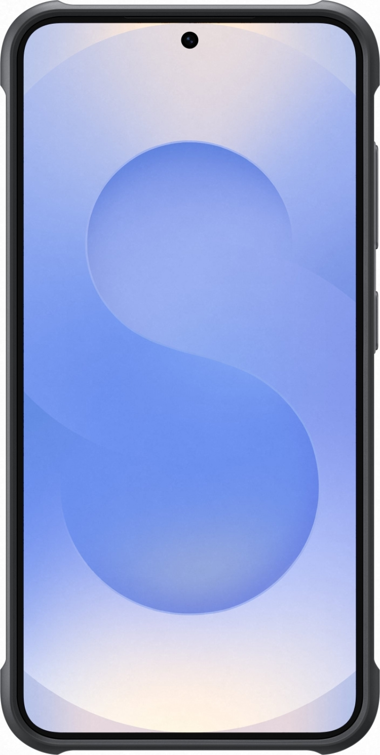 Samsung Galaxy S25 Rugged beskyttelsesetui, sort