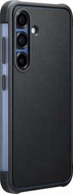 Samsung Galaxy S25 Rugged beskyttelsesetui, sort