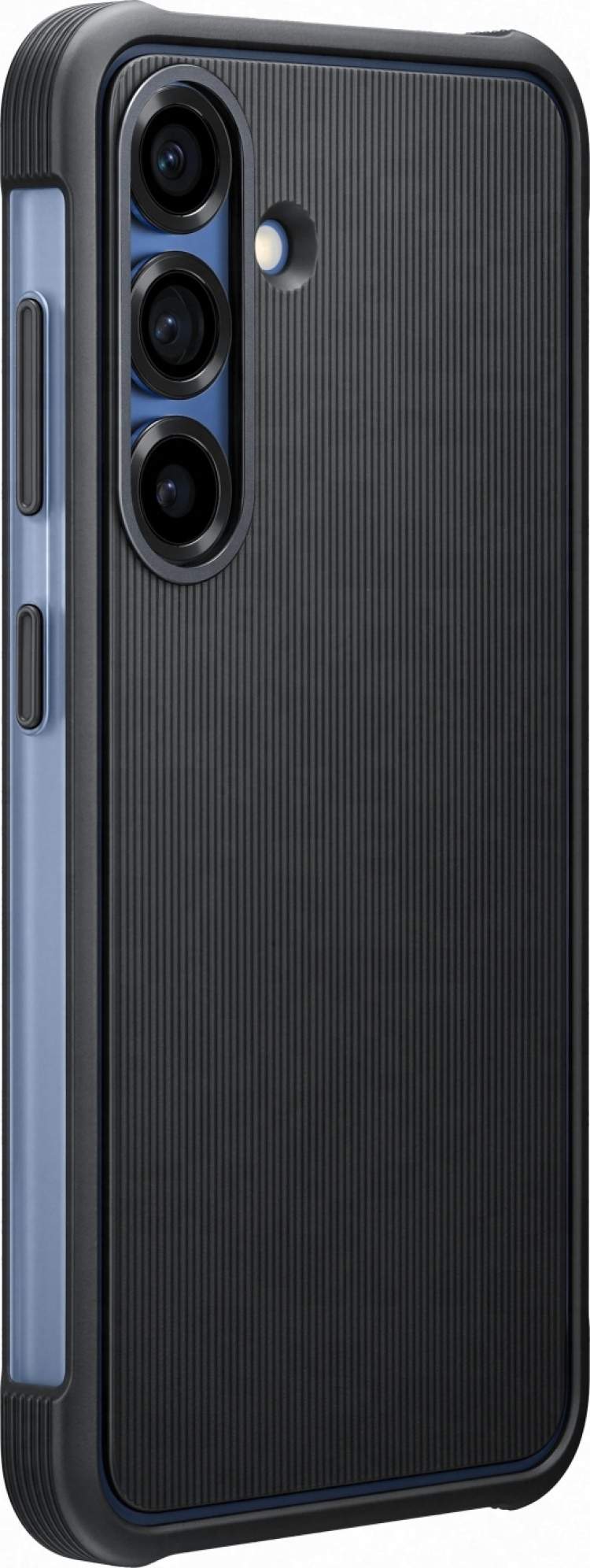 Samsung Galaxy S25 Rugged beskyttelsesetui, sort