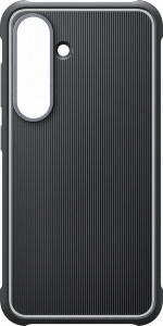 Samsung Galaxy S25 Rugged beskyttelsesetui, sort