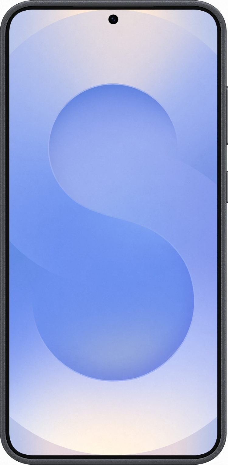 Samsung Galaxy S25+ Kindsuite-beskyttelsescover, sort